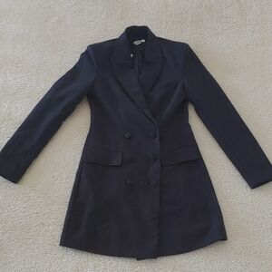 Jason Wu Double Breasted Mini Blazer Dress Xs NWT